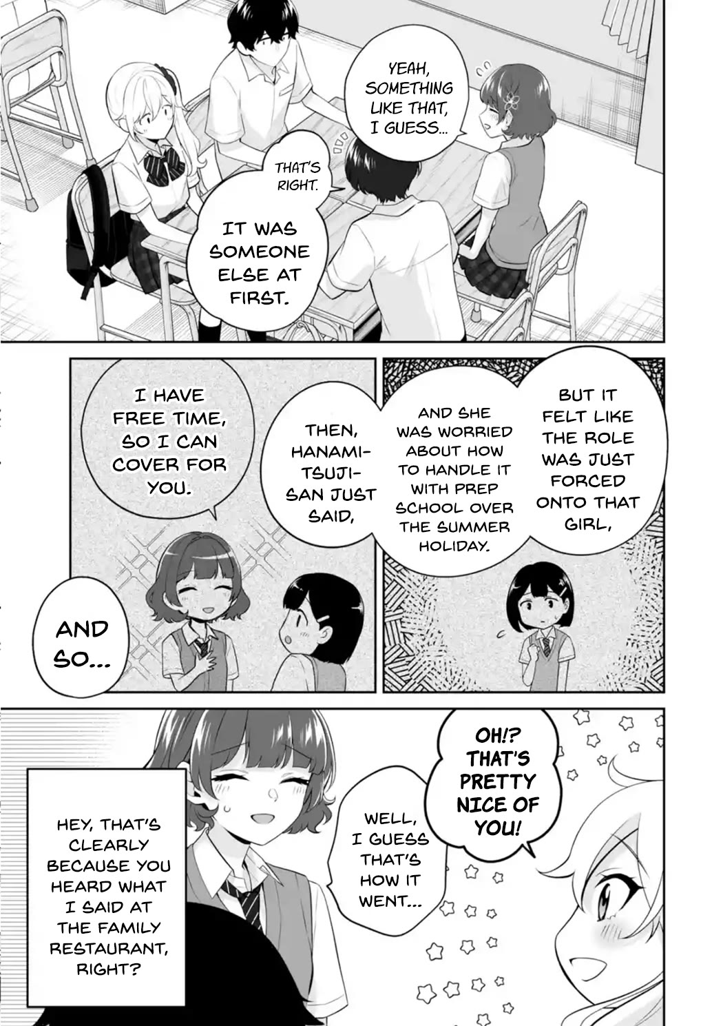 Please Leave Me Alone (For Some Reason, She Wants to Change a Lone Wolf’s Helpless High School Life.) Chapter 25 - Page 19