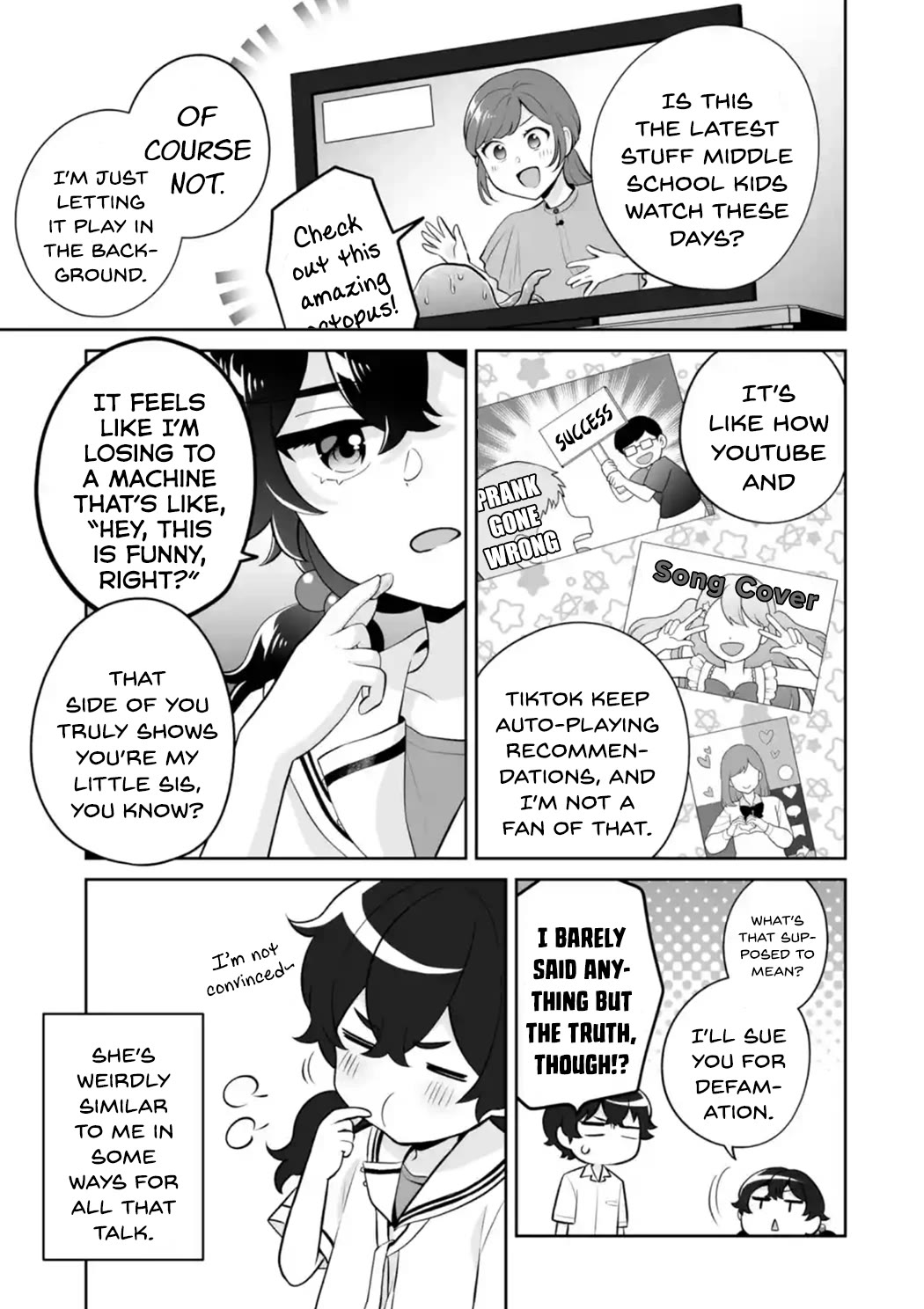 Please Leave Me Alone (For Some Reason, She Wants to Change a Lone Wolf’s Helpless High School Life.) Chapter 25 - Page 3