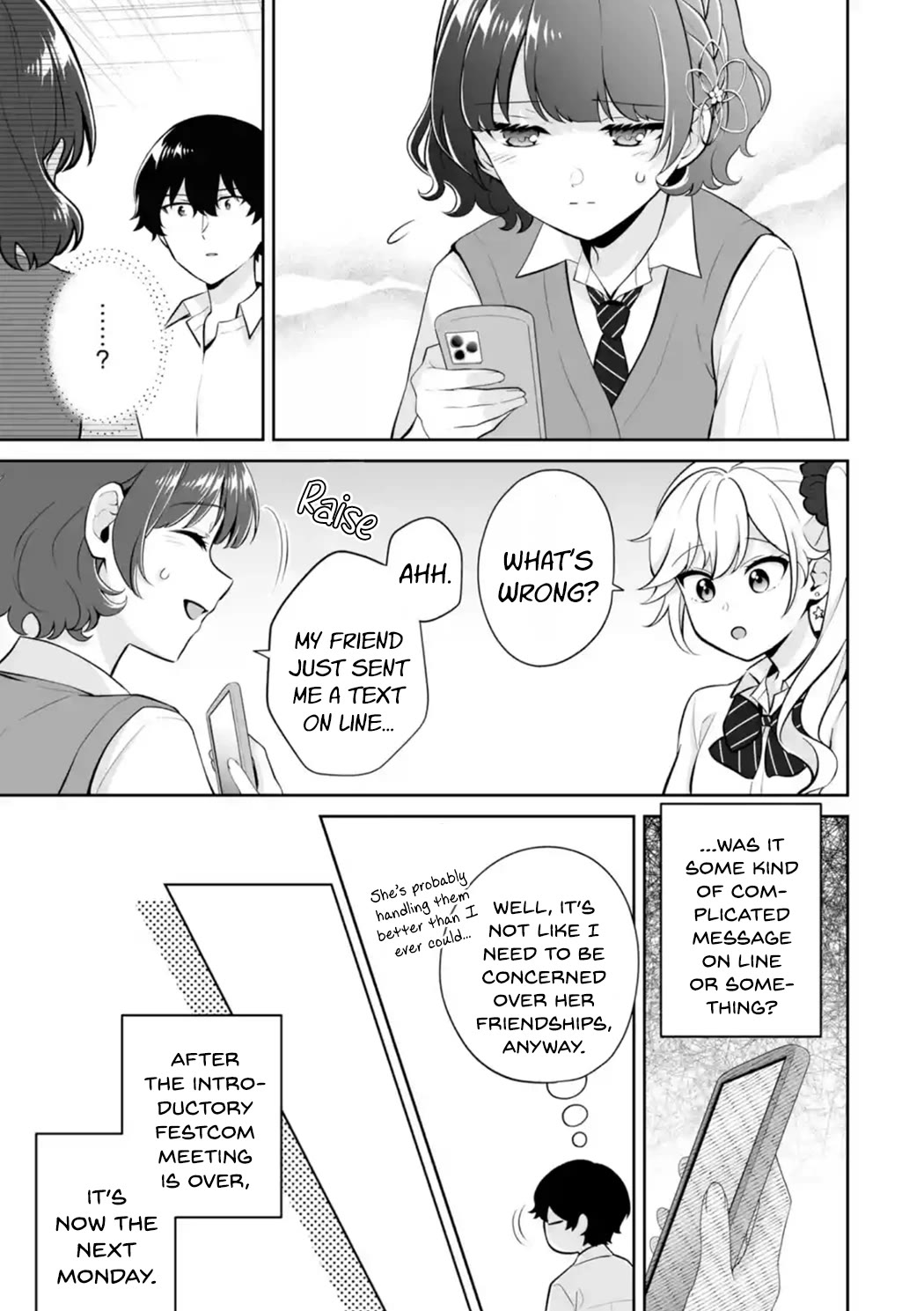 Please Leave Me Alone (For Some Reason, She Wants to Change a Lone Wolf’s Helpless High School Life.) Chapter 25 - Page 21