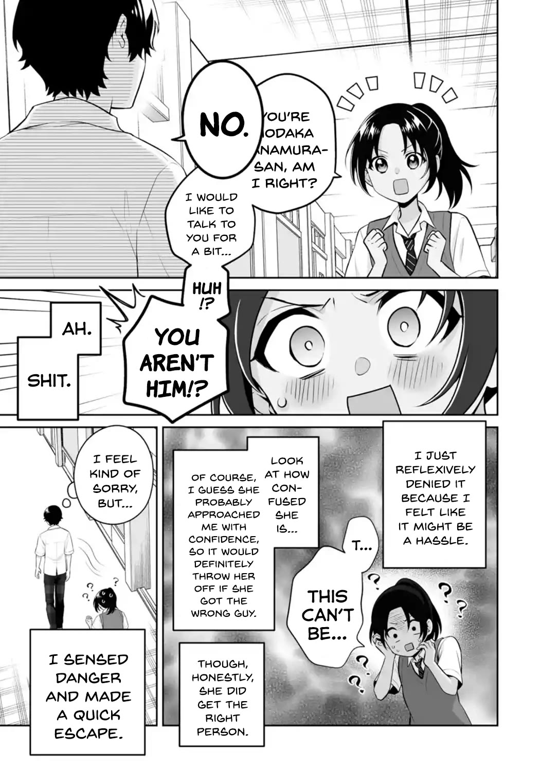 Please Leave Me Alone (For Some Reason, She Wants to Change a Lone Wolf’s Helpless High School Life.) Chapter 25 - Page 23