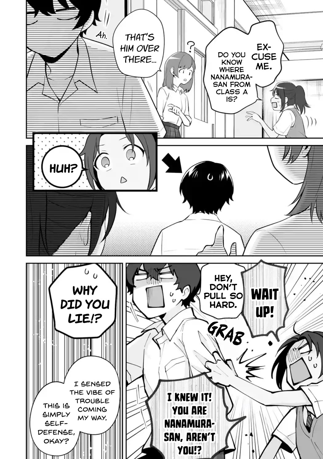 Please Leave Me Alone (For Some Reason, She Wants to Change a Lone Wolf’s Helpless High School Life.) Chapter 25 - Page 24