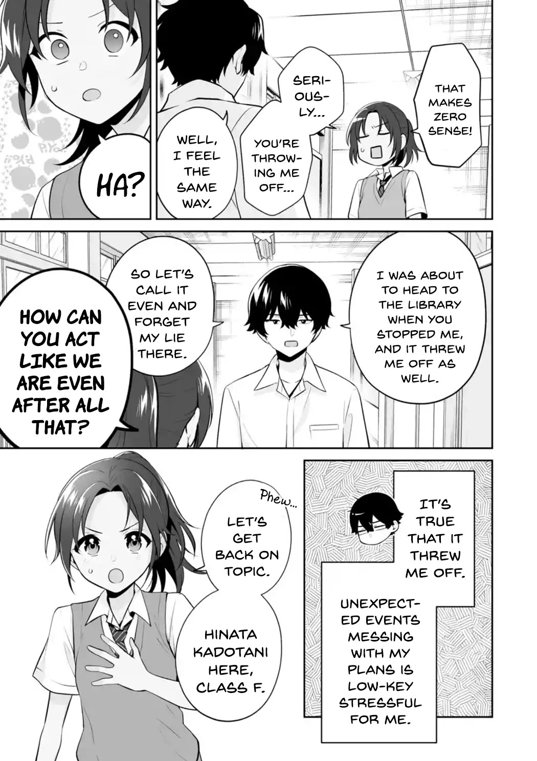 Please Leave Me Alone (For Some Reason, She Wants to Change a Lone Wolf’s Helpless High School Life.) Chapter 25 - Page 25