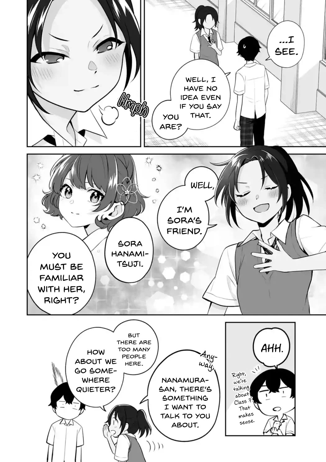 Please Leave Me Alone (For Some Reason, She Wants to Change a Lone Wolf’s Helpless High School Life.) Chapter 25 - Page 26
