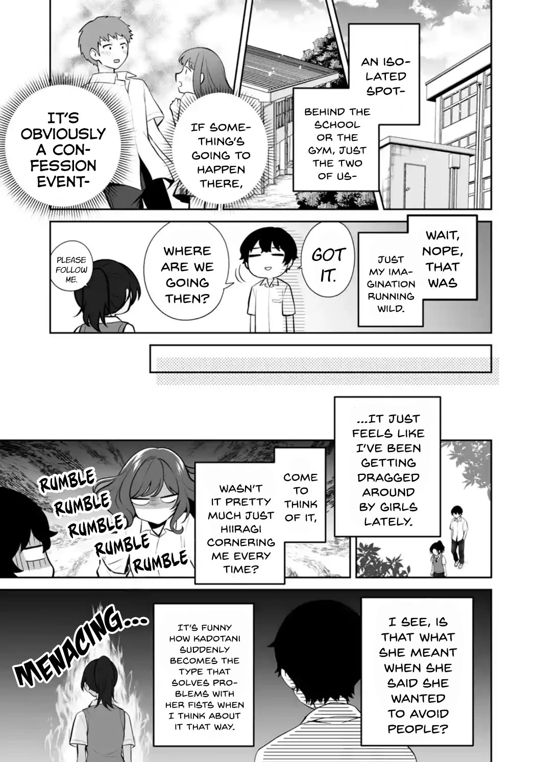 Please Leave Me Alone (For Some Reason, She Wants to Change a Lone Wolf’s Helpless High School Life.) Chapter 25 - Page 27