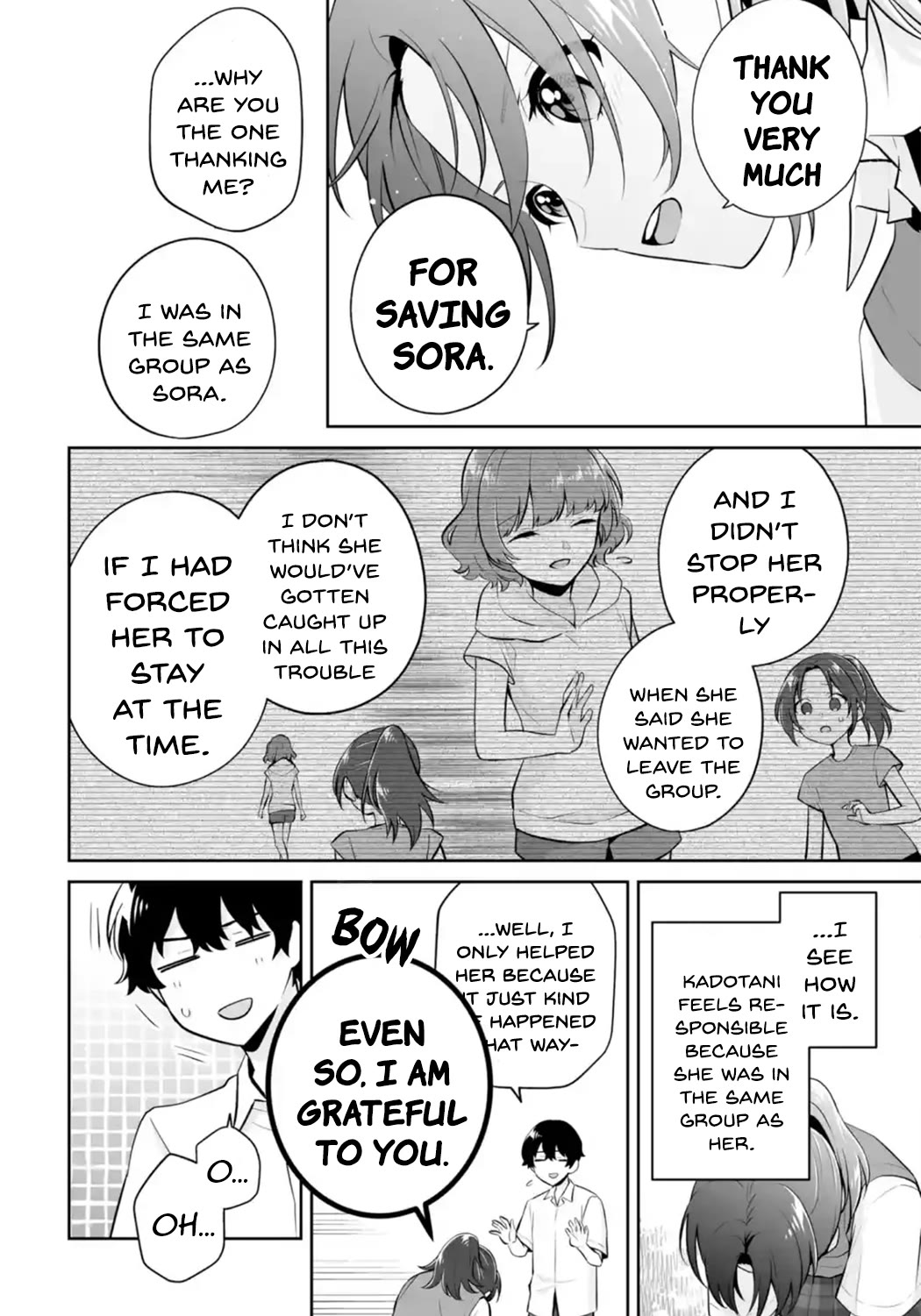 Please Leave Me Alone (For Some Reason, She Wants to Change a Lone Wolf’s Helpless High School Life.) Chapter 25 - Page 30