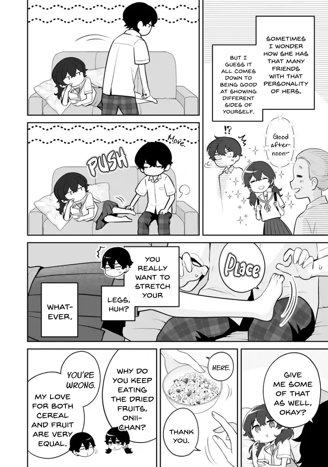 Please Leave Me Alone (For Some Reason, She Wants to Change a Lone Wolf’s Helpless High School Life.) Chapter 25 - Page 4