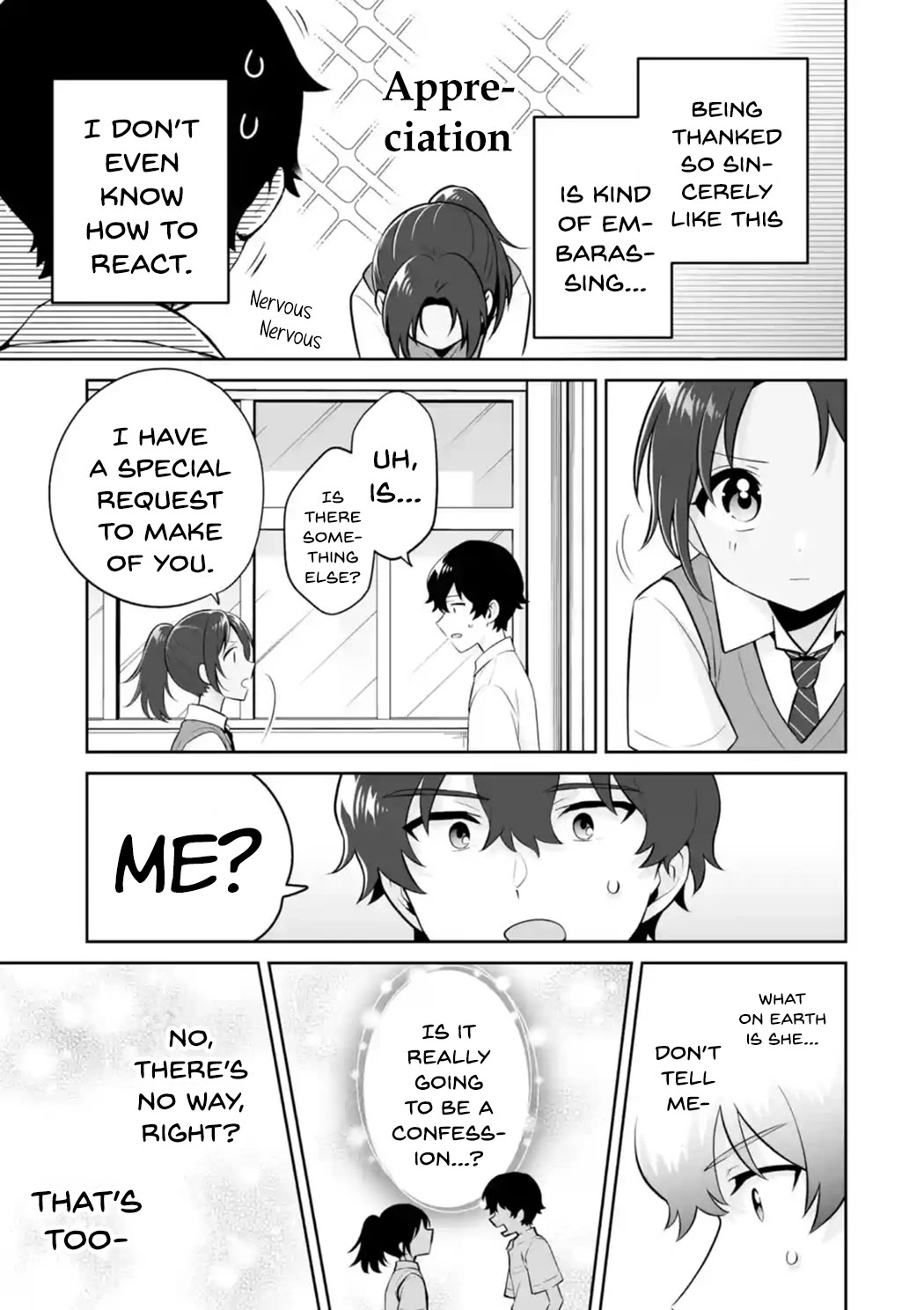 Please Leave Me Alone (For Some Reason, She Wants to Change a Lone Wolf’s Helpless High School Life.) Chapter 25 - Page 31