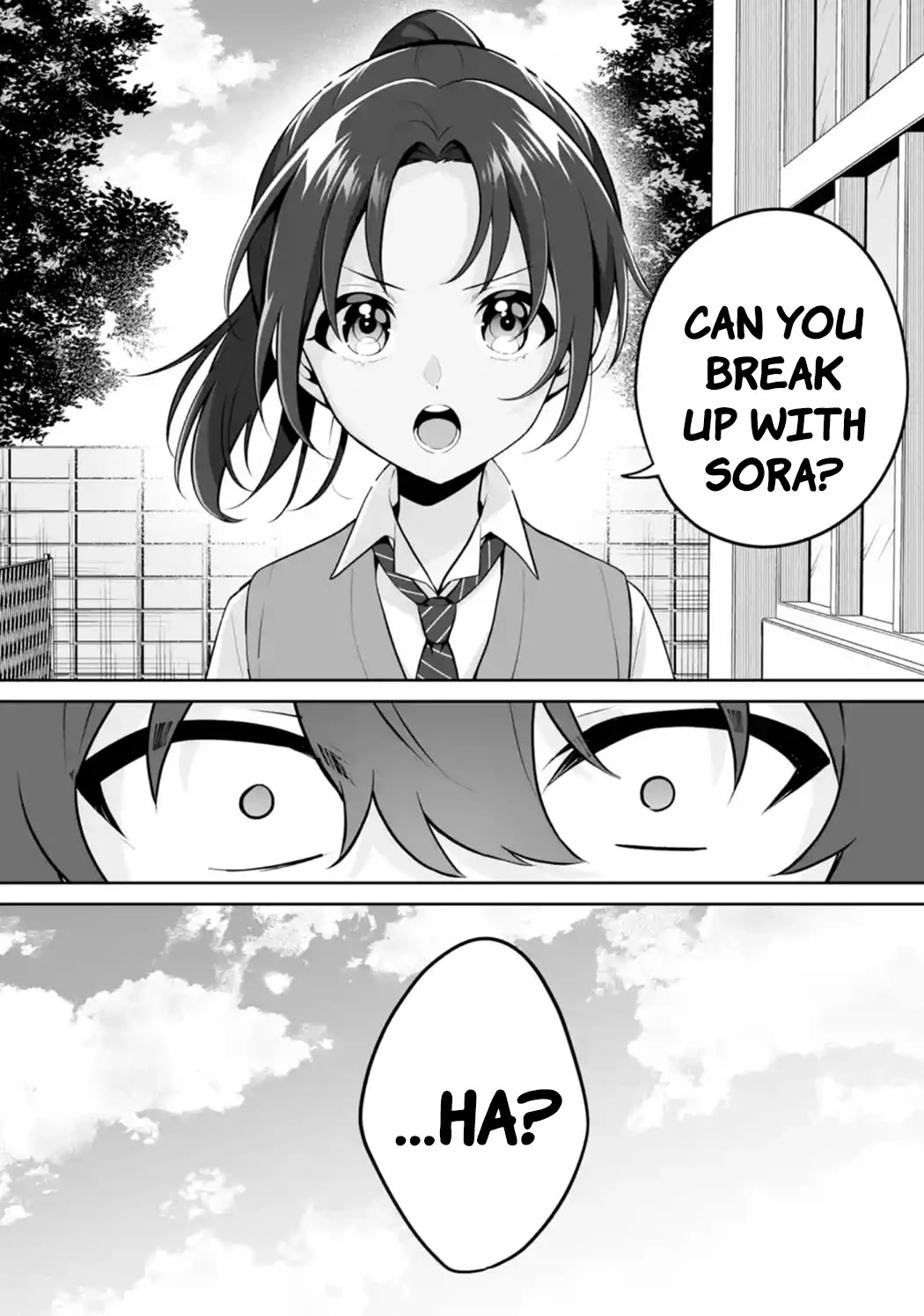 Please Leave Me Alone (For Some Reason, She Wants to Change a Lone Wolf’s Helpless High School Life.) Chapter 25 - Page 32