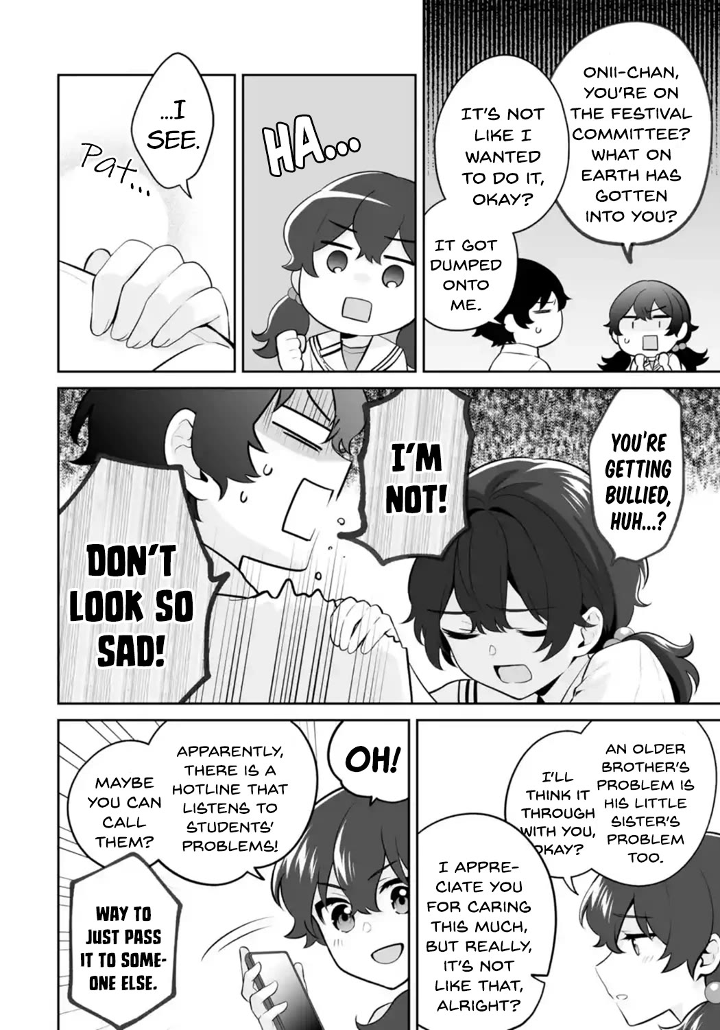 Please Leave Me Alone (For Some Reason, She Wants to Change a Lone Wolf’s Helpless High School Life.) Chapter 25 - Page 6