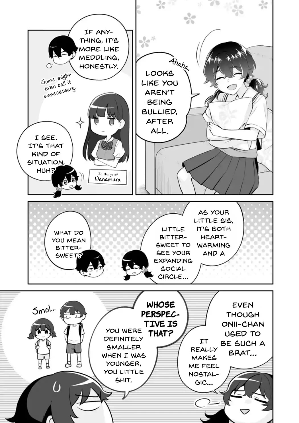 Please Leave Me Alone (For Some Reason, She Wants to Change a Lone Wolf’s Helpless High School Life.) Chapter 25 - Page 7