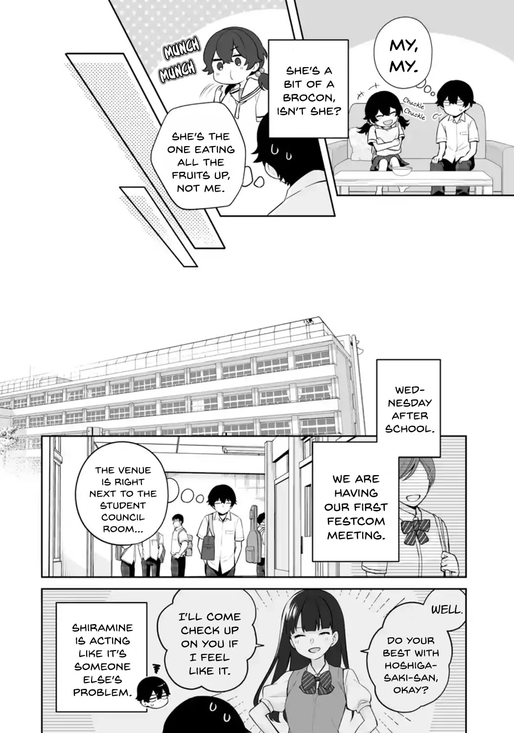 Please Leave Me Alone (For Some Reason, She Wants to Change a Lone Wolf’s Helpless High School Life.) Chapter 25 - Page 8