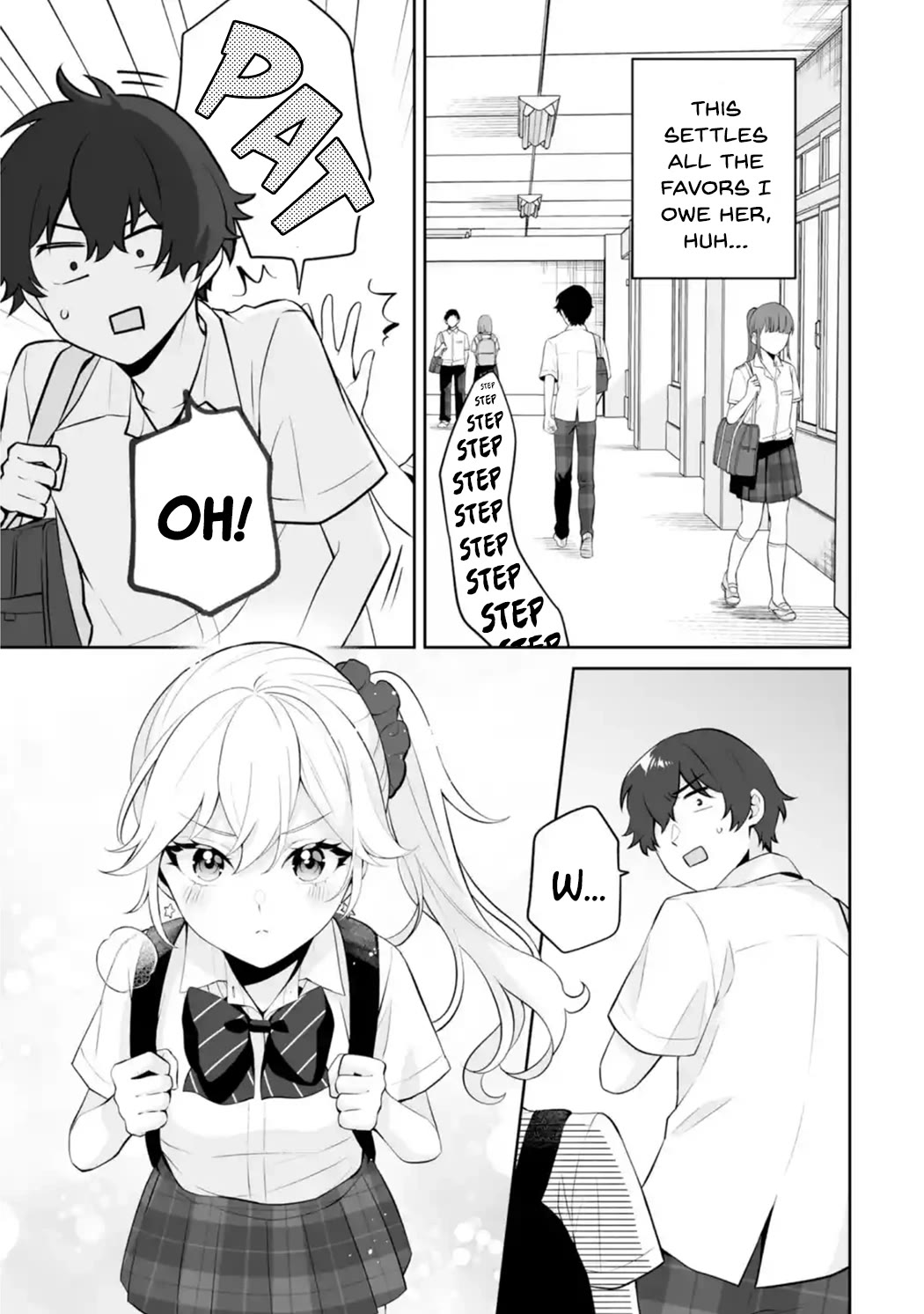 Please Leave Me Alone (For Some Reason, She Wants to Change a Lone Wolf’s Helpless High School Life.) Chapter 25 - Page 9