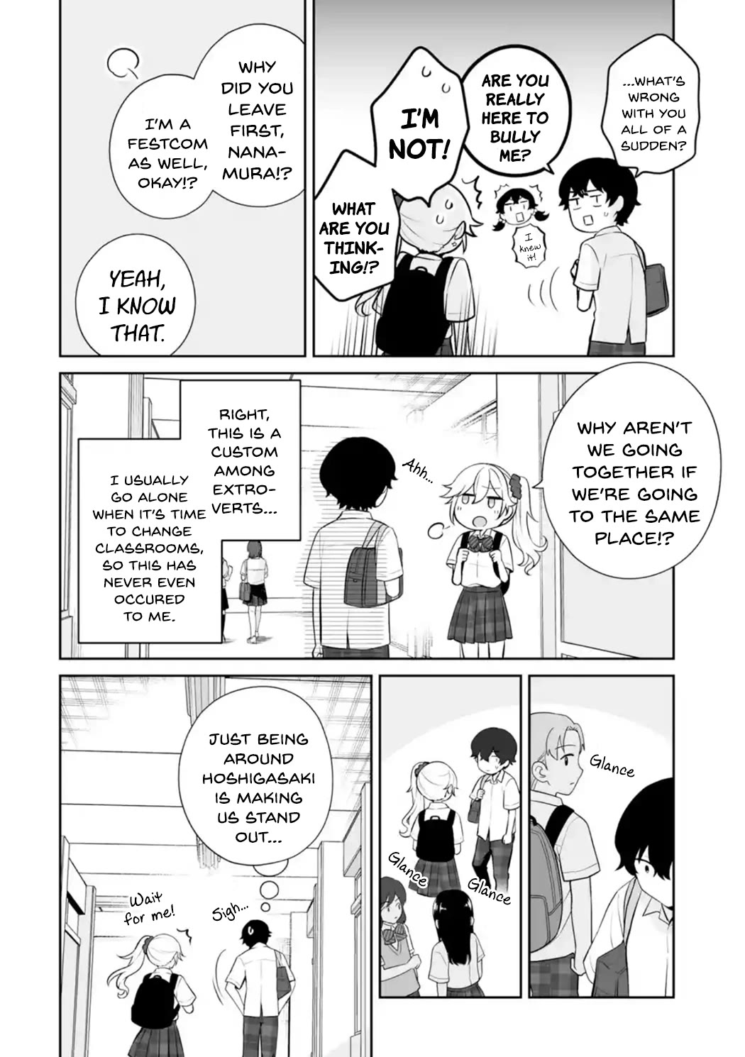 Please Leave Me Alone (For Some Reason, She Wants to Change a Lone Wolf’s Helpless High School Life.) Chapter 25 - Page 10