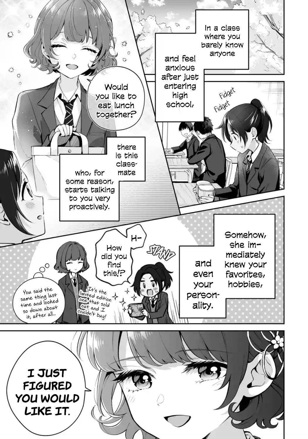 Please Leave Me Alone (For Some Reason, She Wants to Change a Lone Wolf’s Helpless High School Life.) Chapter 26 - Page 11