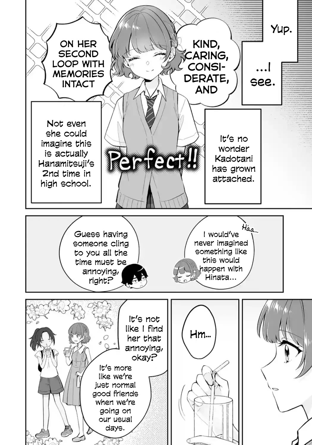 Please Leave Me Alone (For Some Reason, She Wants to Change a Lone Wolf’s Helpless High School Life.) Chapter 26 - Page 12