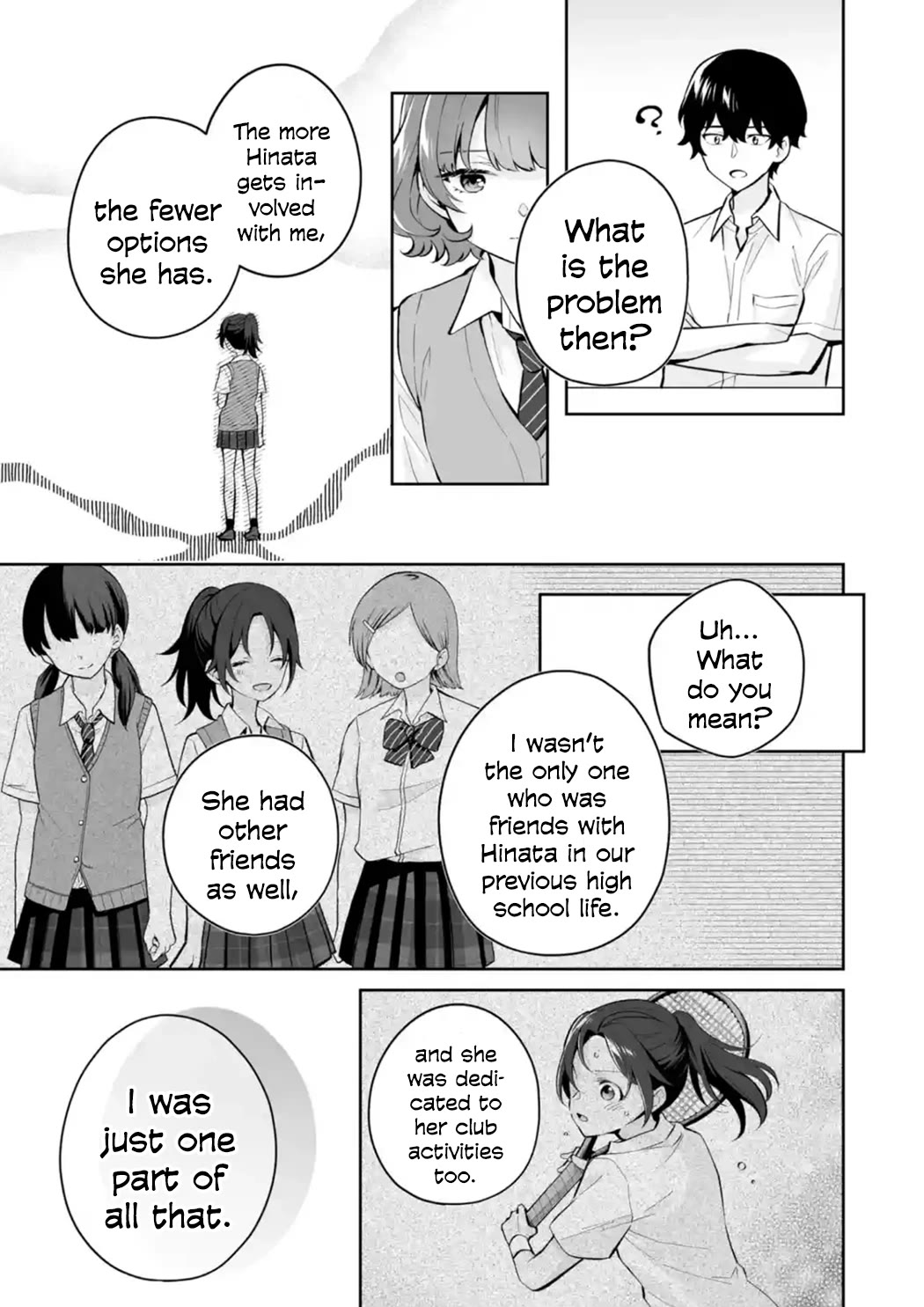 Please Leave Me Alone (For Some Reason, She Wants to Change a Lone Wolf’s Helpless High School Life.) Chapter 26 - Page 13