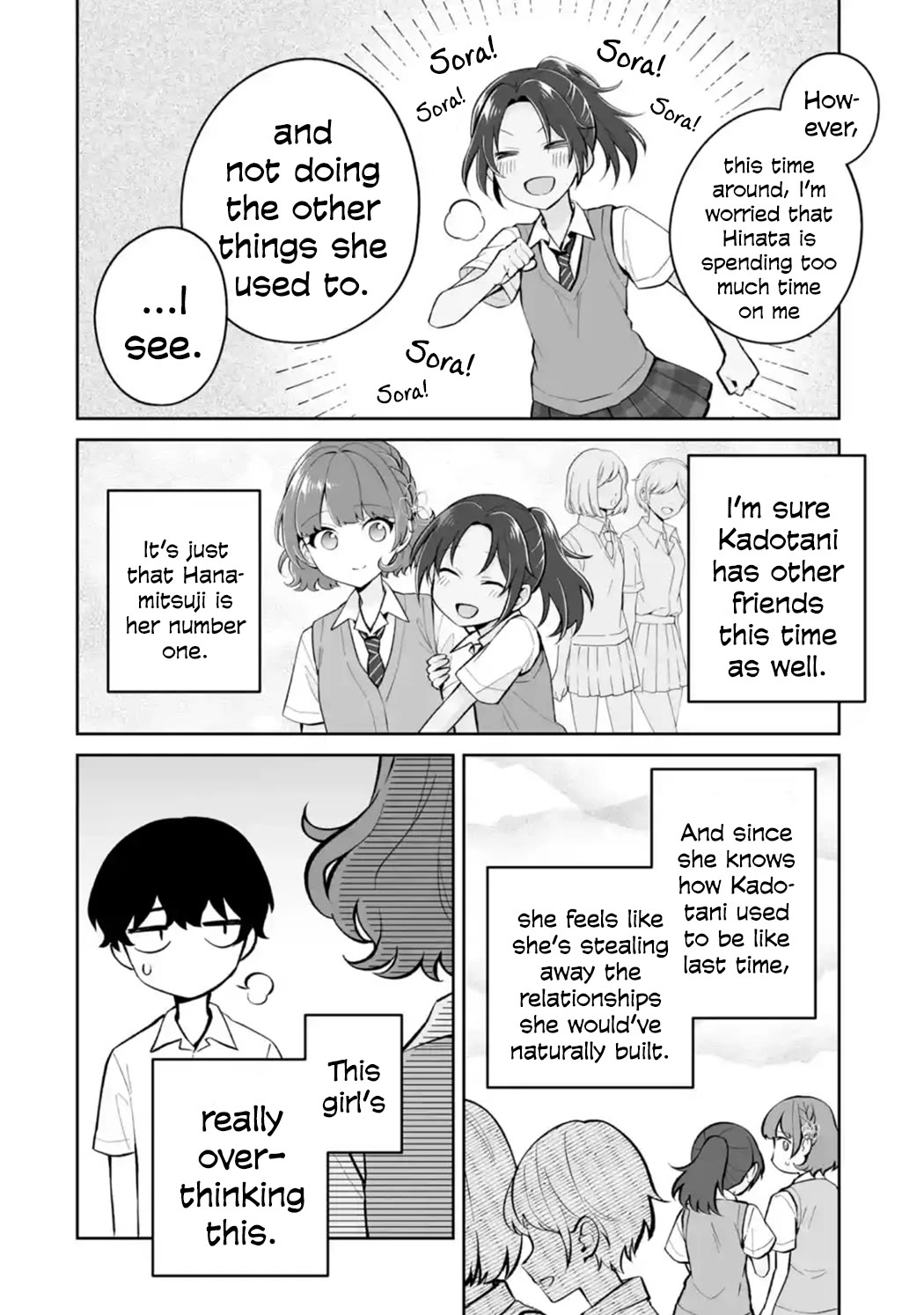 Please Leave Me Alone (For Some Reason, She Wants to Change a Lone Wolf’s Helpless High School Life.) Chapter 26 - Page 14