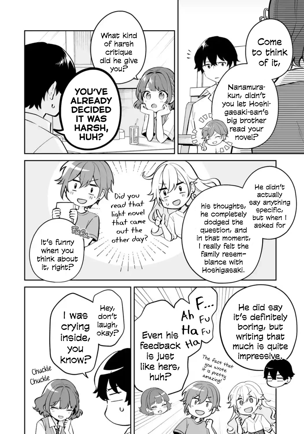 Please Leave Me Alone (For Some Reason, She Wants to Change a Lone Wolf’s Helpless High School Life.) Chapter 26 - Page 18