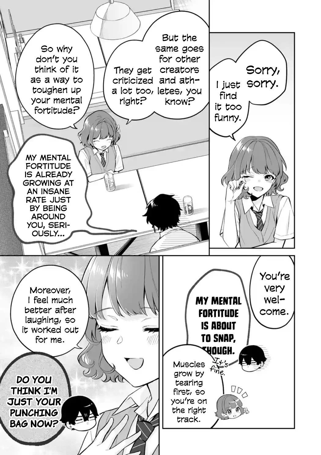 Please Leave Me Alone (For Some Reason, She Wants to Change a Lone Wolf’s Helpless High School Life.) Chapter 26 - Page 19