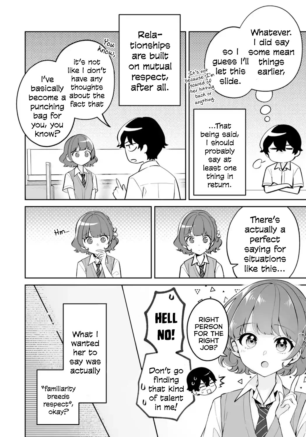 Please Leave Me Alone (For Some Reason, She Wants to Change a Lone Wolf’s Helpless High School Life.) Chapter 26 - Page 20