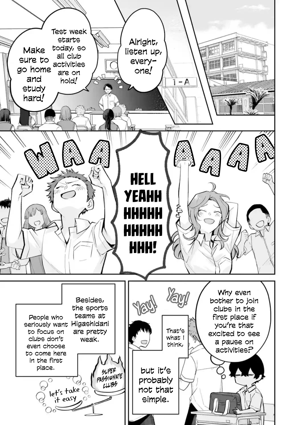 Please Leave Me Alone (For Some Reason, She Wants to Change a Lone Wolf’s Helpless High School Life.) Chapter 26 - Page 21