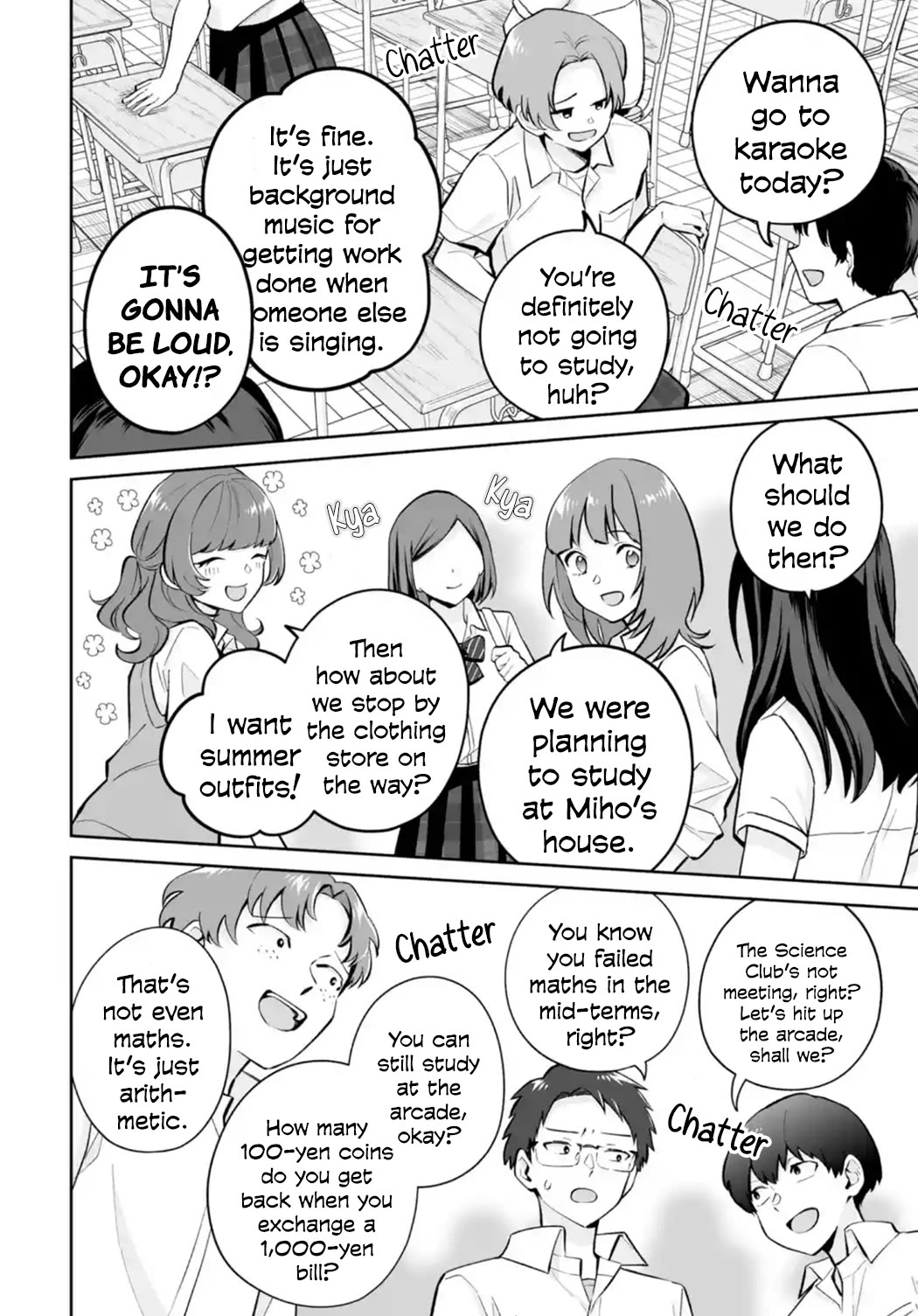 Please Leave Me Alone (For Some Reason, She Wants to Change a Lone Wolf’s Helpless High School Life.) Chapter 26 - Page 22