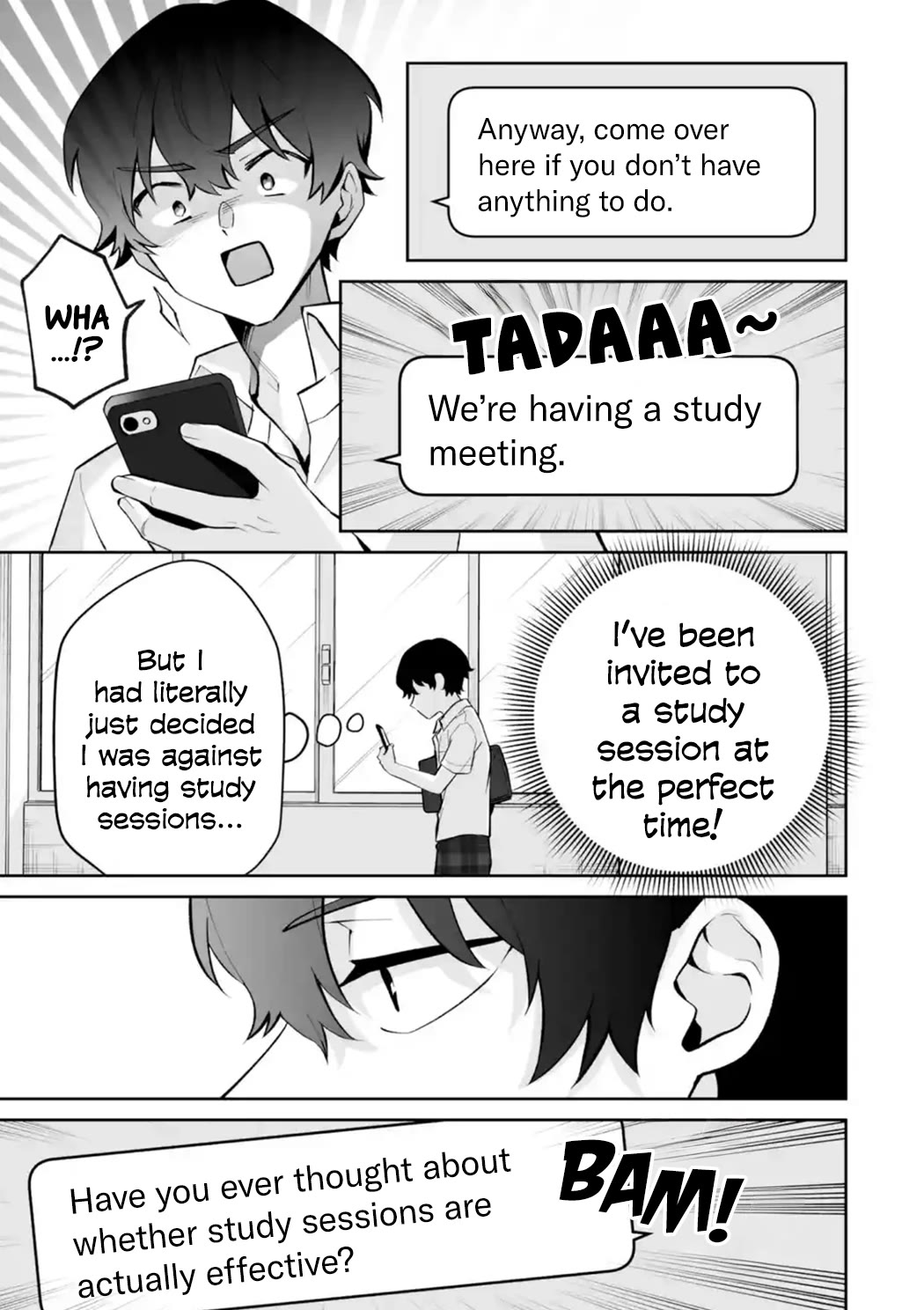 Please Leave Me Alone (For Some Reason, She Wants to Change a Lone Wolf’s Helpless High School Life.) Chapter 26 - Page 25