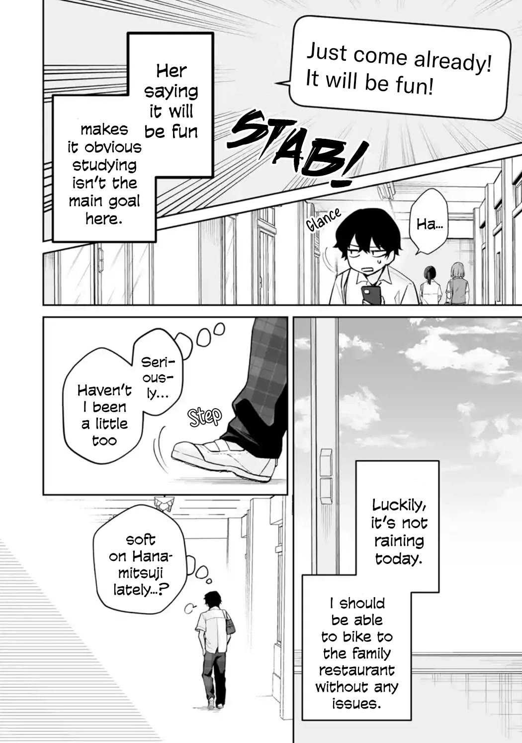 Please Leave Me Alone (For Some Reason, She Wants to Change a Lone Wolf’s Helpless High School Life.) Chapter 26 - Page 26