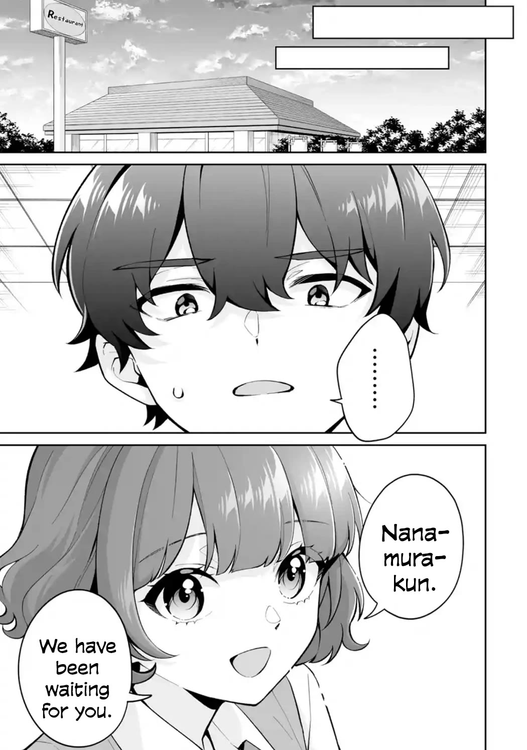 Please Leave Me Alone (For Some Reason, She Wants to Change a Lone Wolf’s Helpless High School Life.) Chapter 26 - Page 27