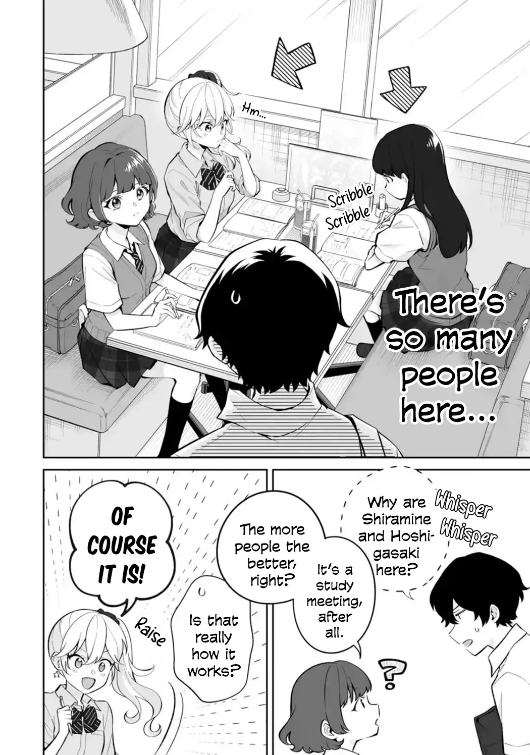 Please Leave Me Alone (For Some Reason, She Wants to Change a Lone Wolf’s Helpless High School Life.) Chapter 26 - Page 28