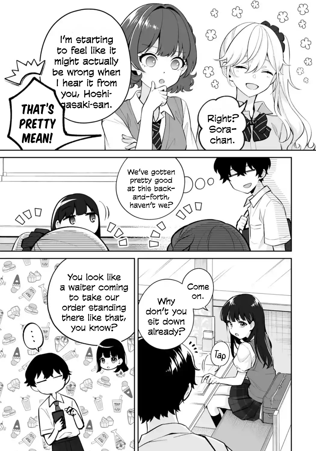 Please Leave Me Alone (For Some Reason, She Wants to Change a Lone Wolf’s Helpless High School Life.) Chapter 26 - Page 29