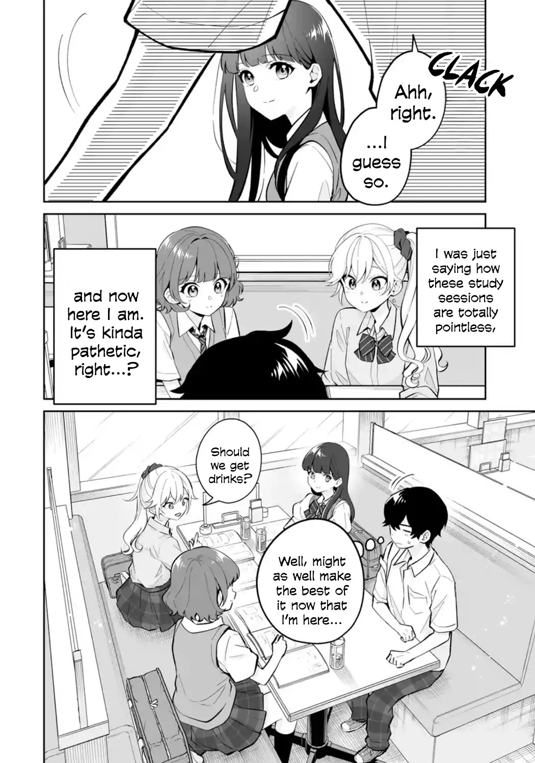 Please Leave Me Alone (For Some Reason, She Wants to Change a Lone Wolf’s Helpless High School Life.) Chapter 26 - Page 30