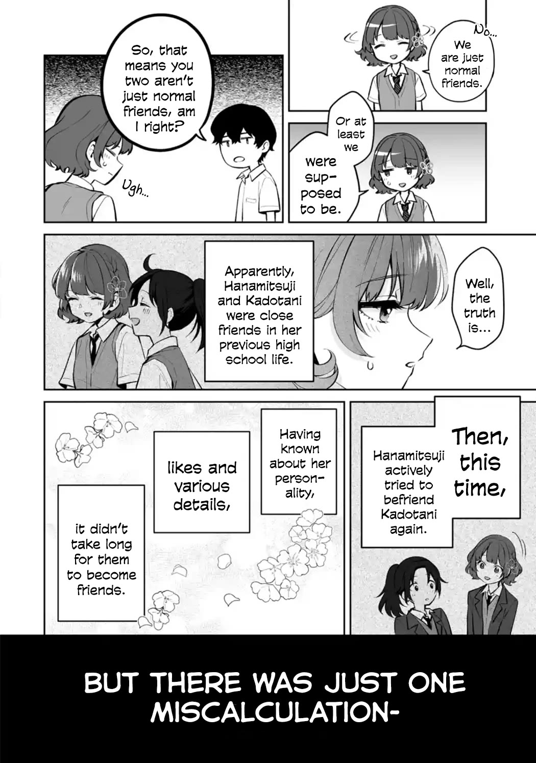Please Leave Me Alone (For Some Reason, She Wants to Change a Lone Wolf’s Helpless High School Life.) Chapter 26 - Page 6