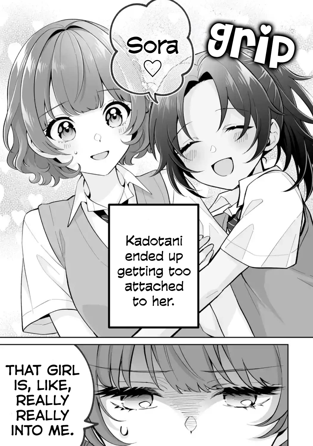Please Leave Me Alone (For Some Reason, She Wants to Change a Lone Wolf’s Helpless High School Life.) Chapter 26 - Page 7