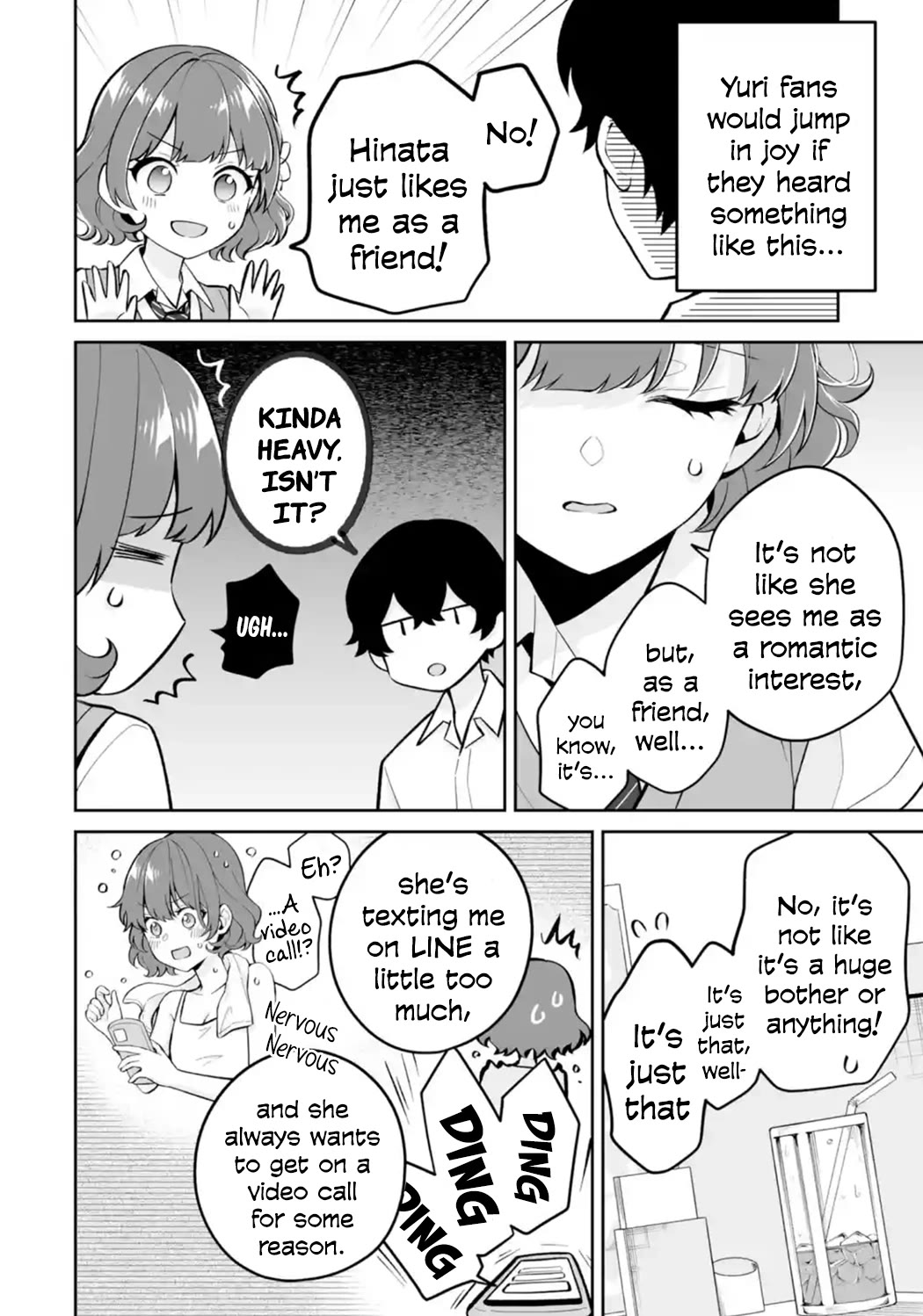 Please Leave Me Alone (For Some Reason, She Wants to Change a Lone Wolf’s Helpless High School Life.) Chapter 26 - Page 8