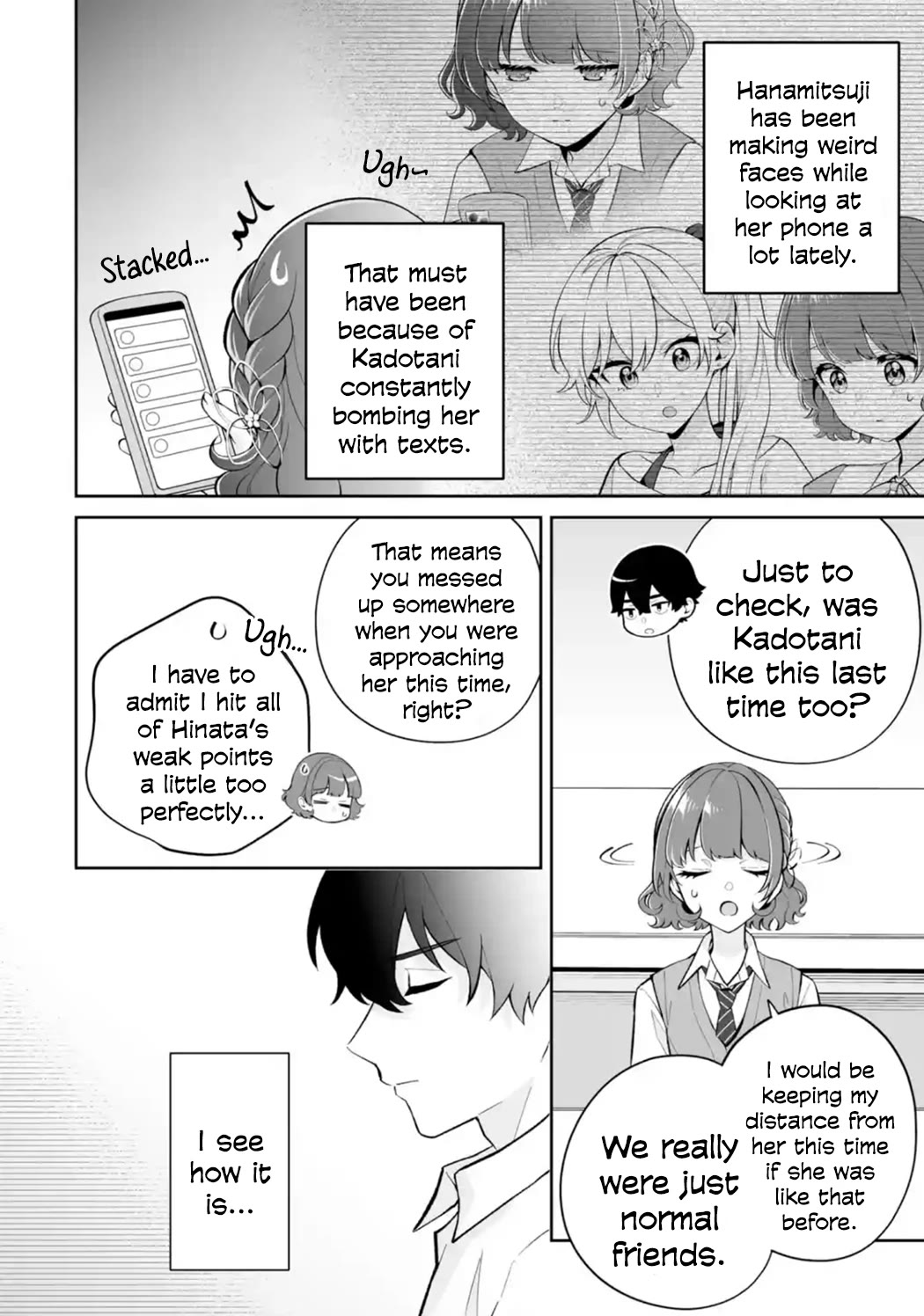 Please Leave Me Alone (For Some Reason, She Wants to Change a Lone Wolf’s Helpless High School Life.) Chapter 26 - Page 10