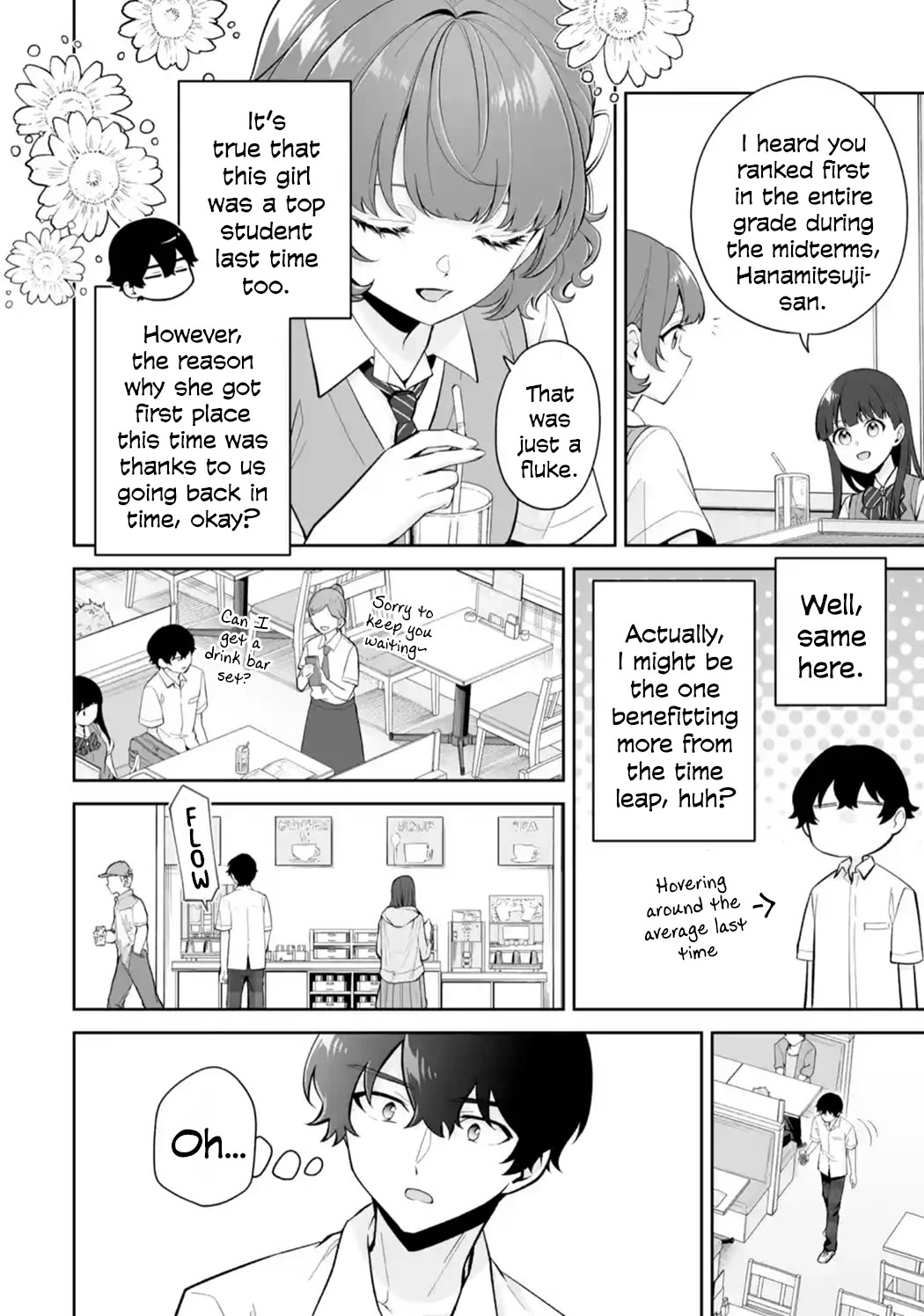 Please Leave Me Alone (For Some Reason, She Wants to Change a Lone Wolf’s Helpless High School Life.) Chapter 27 - Page 2