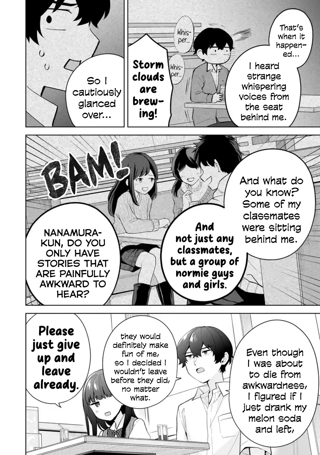 Please Leave Me Alone (For Some Reason, She Wants to Change a Lone Wolf’s Helpless High School Life.) Chapter 27 - Page 14