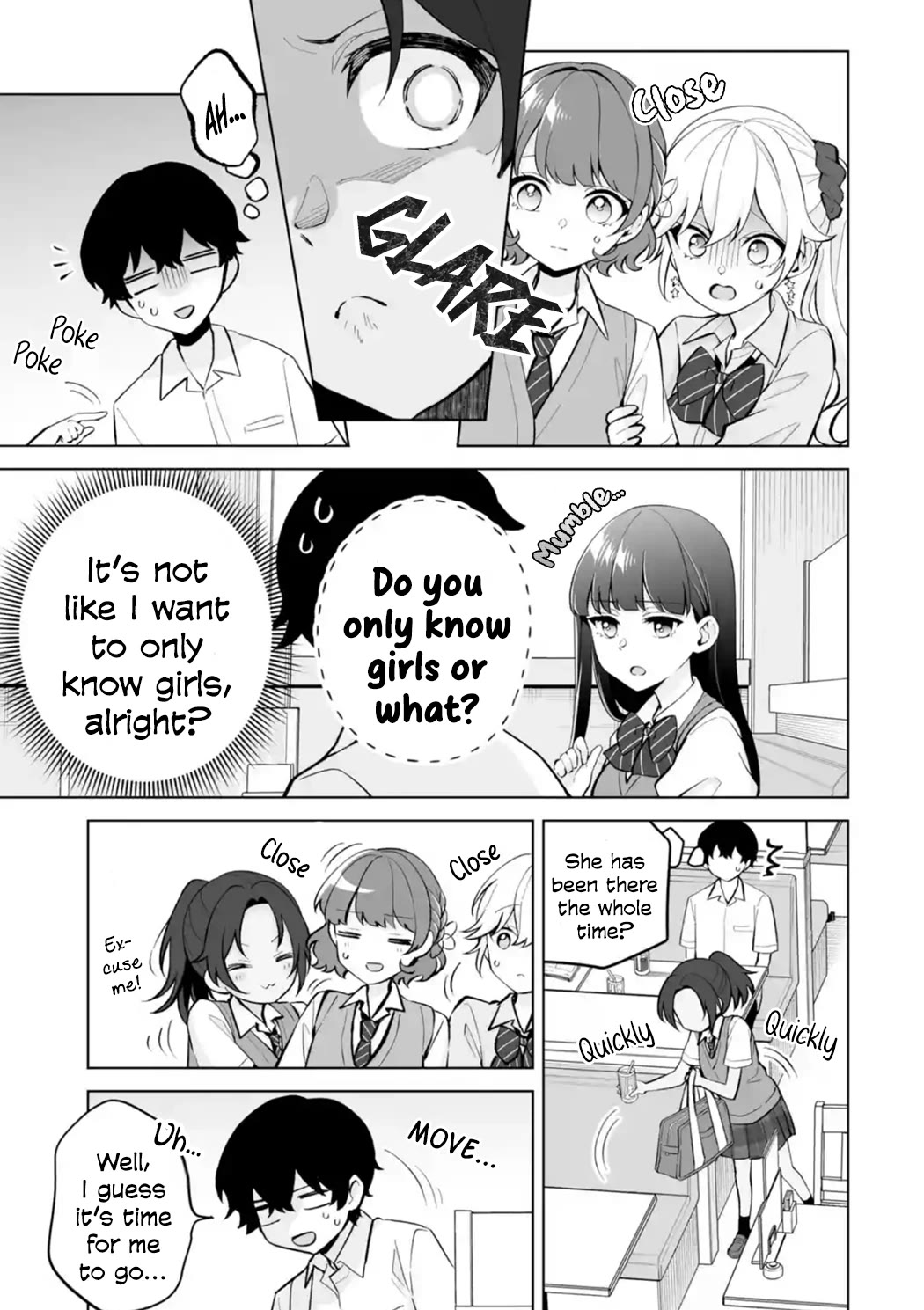 Please Leave Me Alone (For Some Reason, She Wants to Change a Lone Wolf’s Helpless High School Life.) Chapter 27 - Page 17