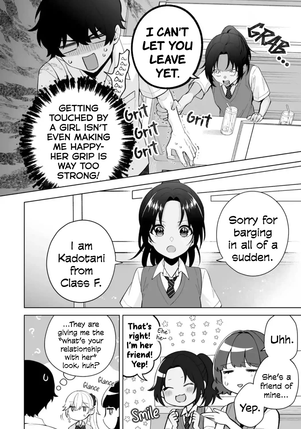 Please Leave Me Alone (For Some Reason, She Wants to Change a Lone Wolf’s Helpless High School Life.) Chapter 27 - Page 18