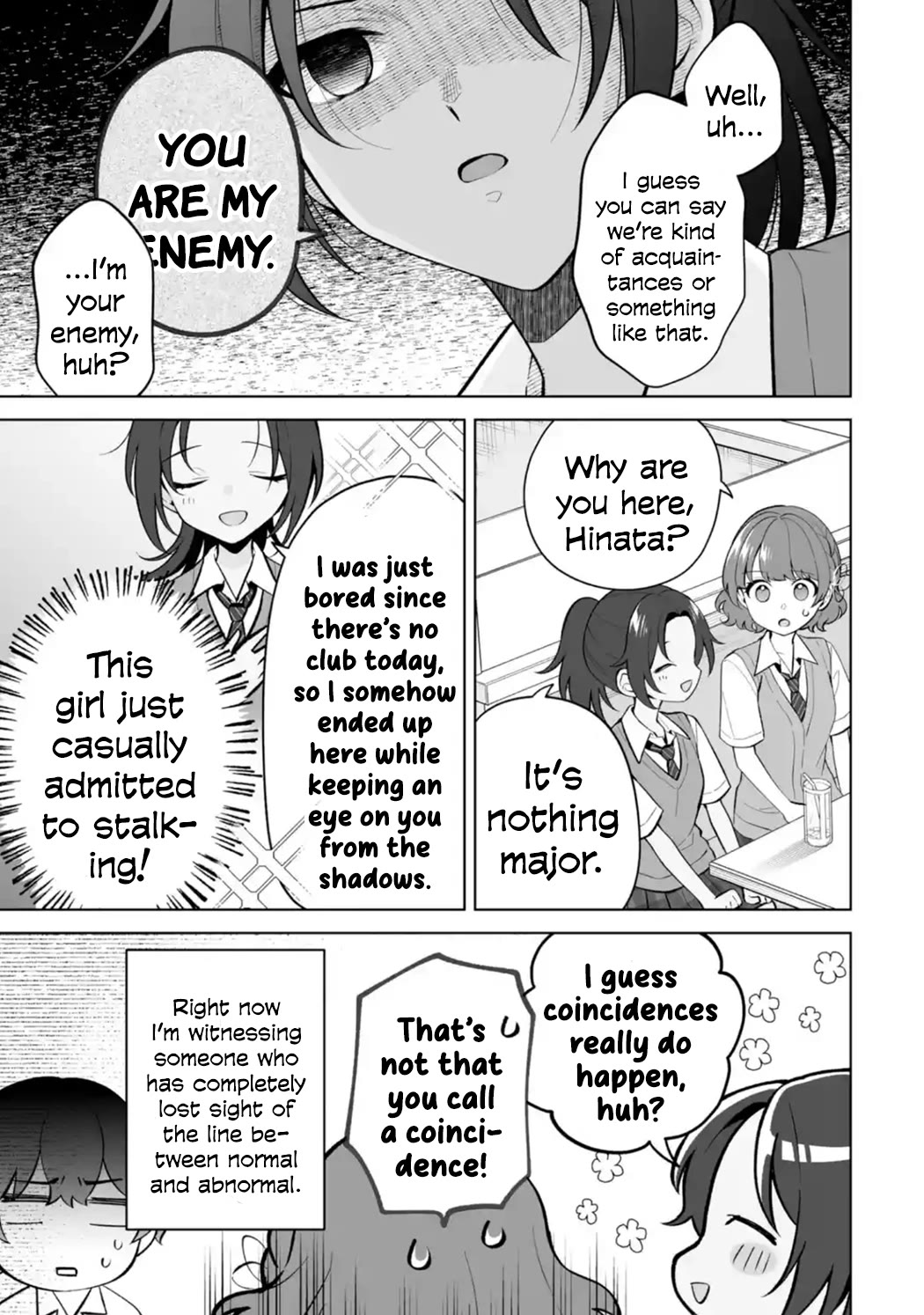 Please Leave Me Alone (For Some Reason, She Wants to Change a Lone Wolf’s Helpless High School Life.) Chapter 27 - Page 19