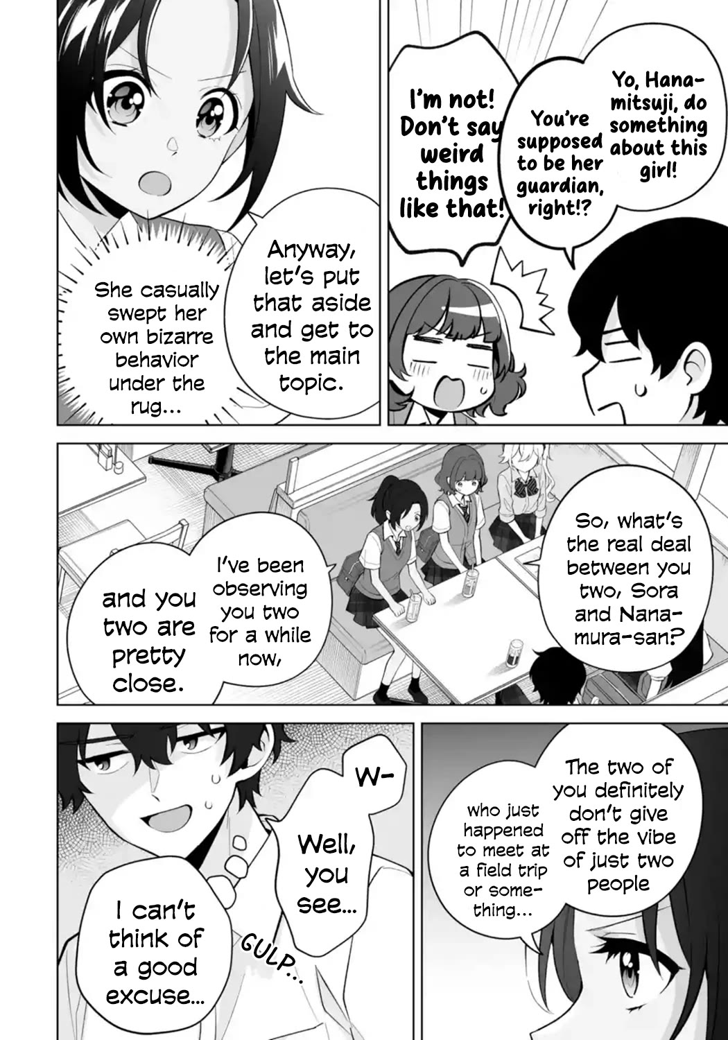 Please Leave Me Alone (For Some Reason, She Wants to Change a Lone Wolf’s Helpless High School Life.) Chapter 27 - Page 20