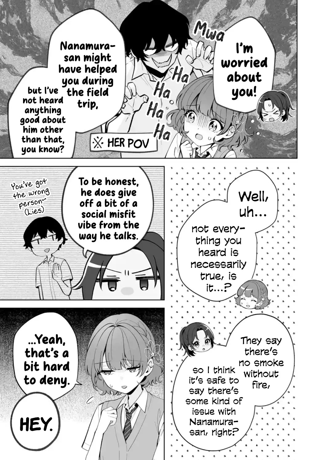 Please Leave Me Alone (For Some Reason, She Wants to Change a Lone Wolf’s Helpless High School Life.) Chapter 27 - Page 21