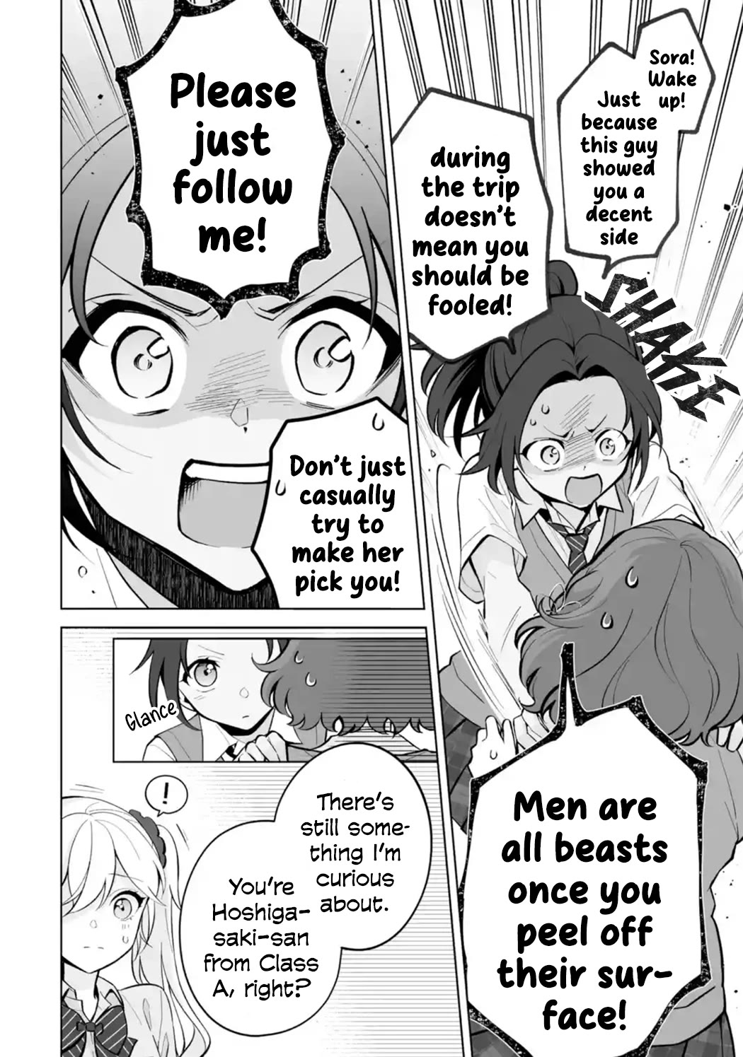 Please Leave Me Alone (For Some Reason, She Wants to Change a Lone Wolf’s Helpless High School Life.) Chapter 27 - Page 22