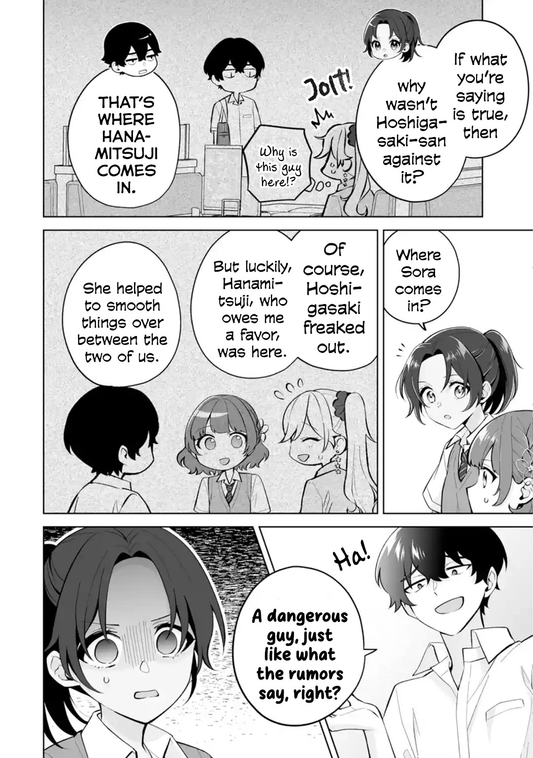 Please Leave Me Alone (For Some Reason, She Wants to Change a Lone Wolf’s Helpless High School Life.) Chapter 27 - Page 26