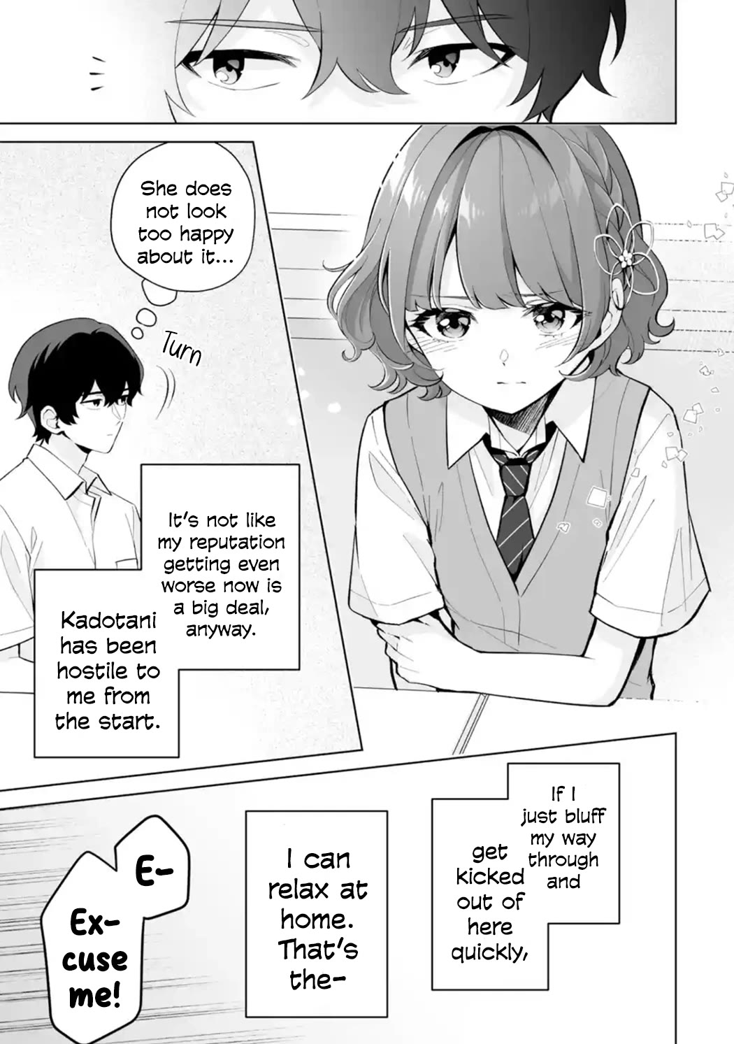 Please Leave Me Alone (For Some Reason, She Wants to Change a Lone Wolf’s Helpless High School Life.) Chapter 27 - Page 27