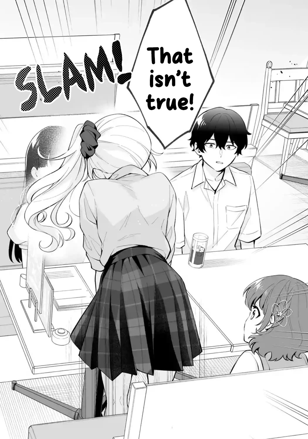 Please Leave Me Alone (For Some Reason, She Wants to Change a Lone Wolf’s Helpless High School Life.) Chapter 27 - Page 28