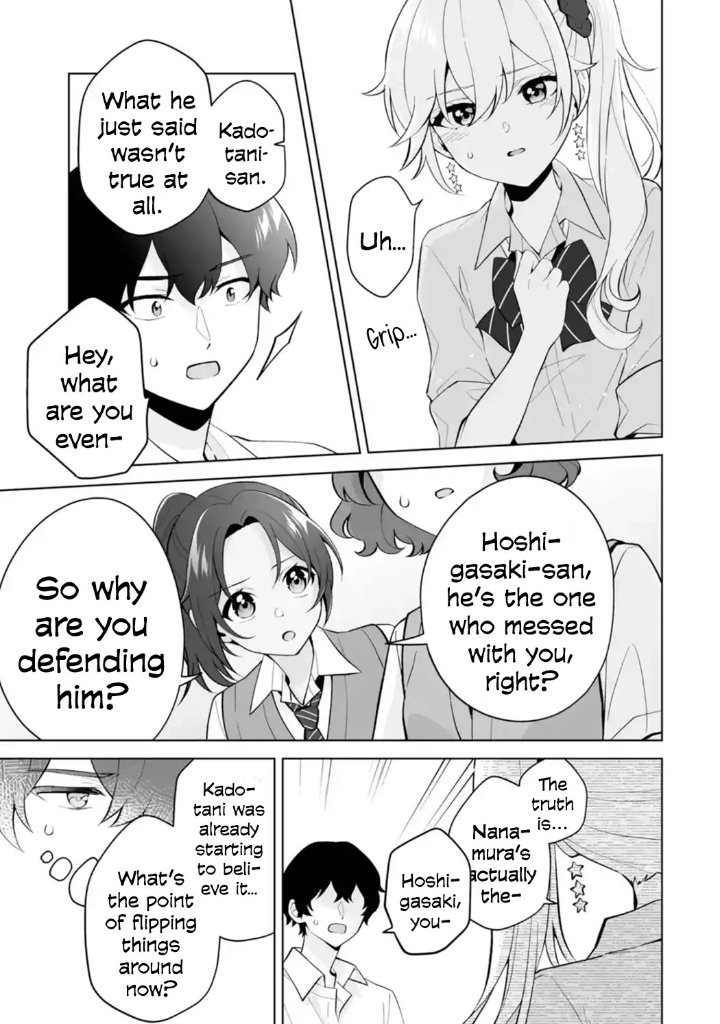 Please Leave Me Alone (For Some Reason, She Wants to Change a Lone Wolf’s Helpless High School Life.) Chapter 27 - Page 29