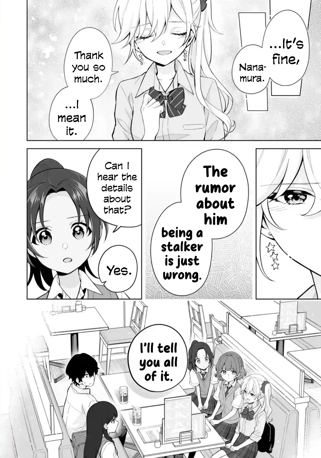 Please Leave Me Alone (For Some Reason, She Wants to Change a Lone Wolf’s Helpless High School Life.) Chapter 27 - Page 30