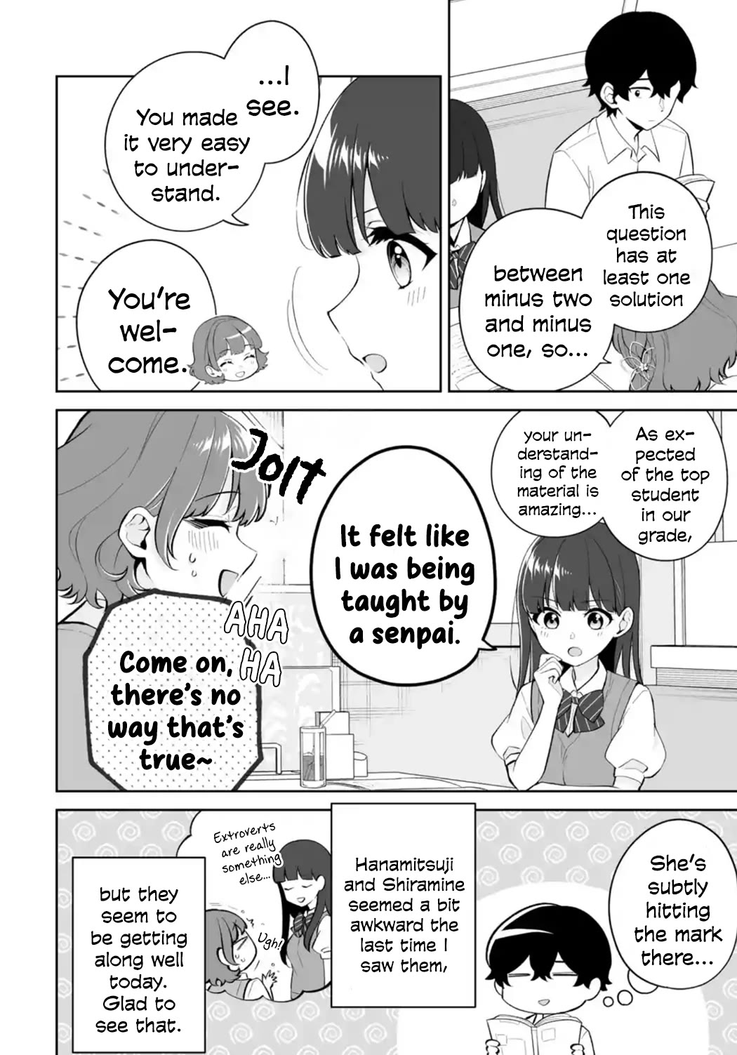 Please Leave Me Alone (For Some Reason, She Wants to Change a Lone Wolf’s Helpless High School Life.) Chapter 27 - Page 4